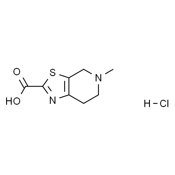 4,5,6,7-四氢-5-甲基-噻唑并[5,4-c]吡啶-2-羧酸盐酸盐