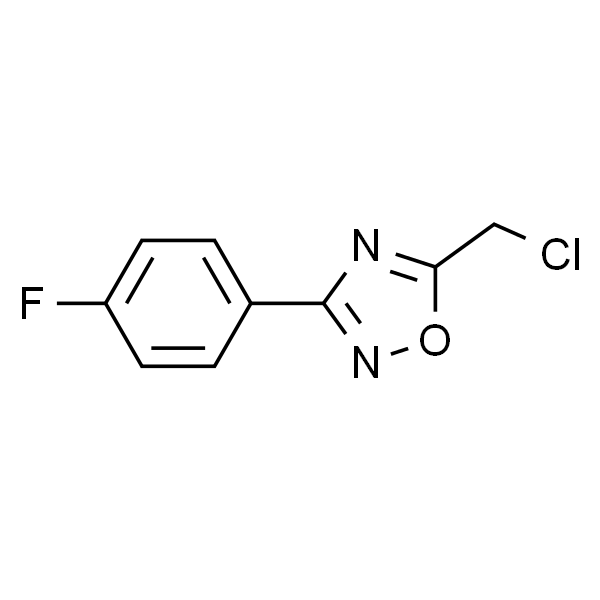 5-(氯甲基)-3-(4-氟苯基)-1,2,4-恶二唑