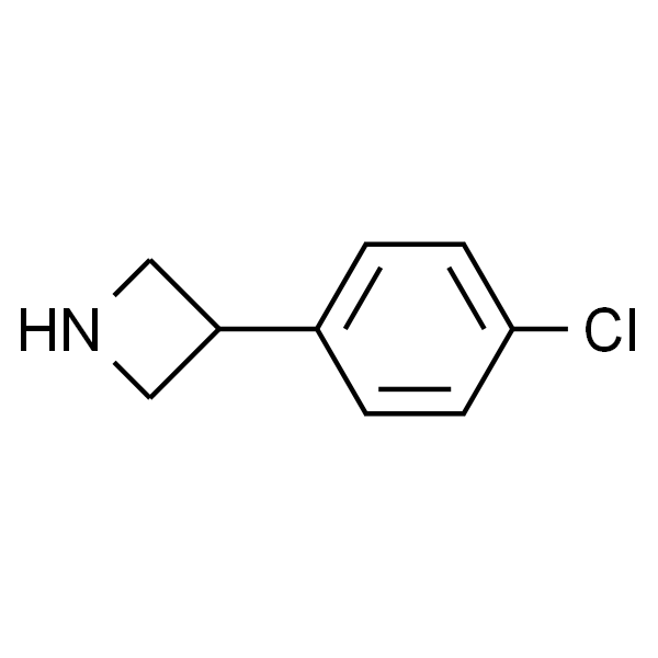 3-(4-氯苯基)氮杂环丁烷