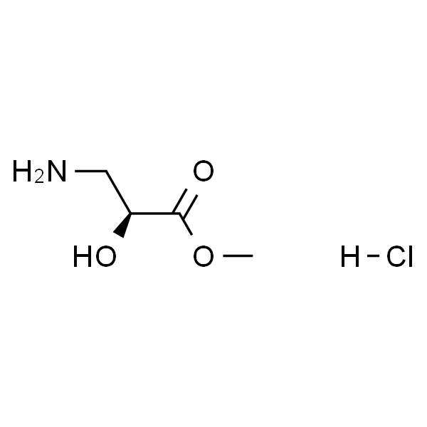 (S)-3-氨基-2-羟基丙酸甲酯盐酸盐