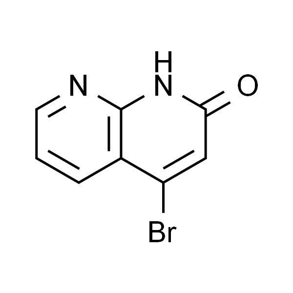 4-溴-1,8-萘啶-2(1H)-酮