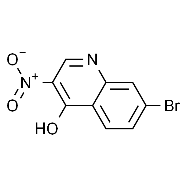 7-溴-3-硝基喹啉-4-醇