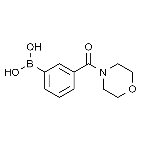 3-(吗啉-4-羰基)苯基硼酸