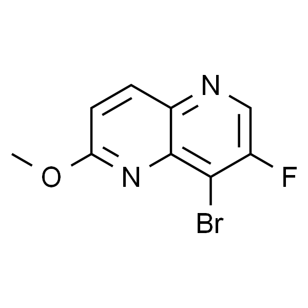 8-溴-7-氟-2-甲氧基-1,5-二氮杂萘