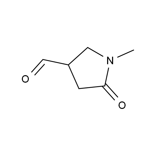 1-甲基-5-氧代吡咯烷-3-甲醛