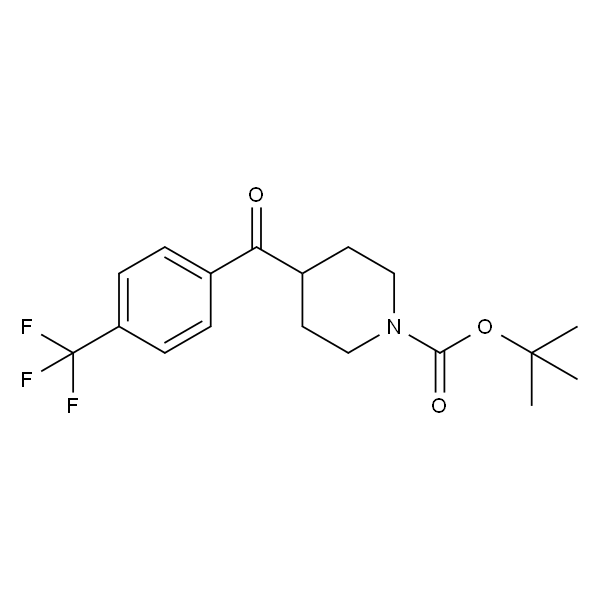 4-(4-(三氟甲基)苯甲酰基)哌啶-1-甲酸叔丁酯