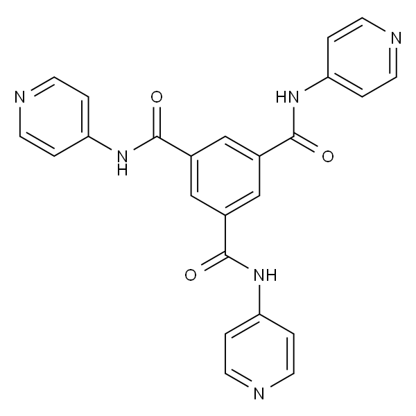 Benzene-1，3，5-tricarboxylic acid tris-pyridin-4-ylamide