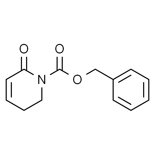 2-氧代-5,6-二氢吡啶-1(2H)-羧酸苄酯