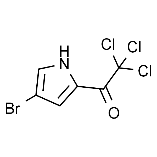1-(4-溴-1H-吡咯-2-基)-2,2,2-三氯乙酮