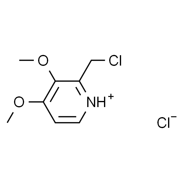 2-(氯甲基)-3,4-二甲氧基吡啶盐酸盐