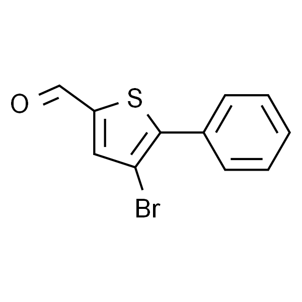 4-溴-5-苯基噻吩-2-甲醛