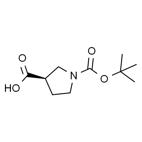 (R)-1-Boc-3-羧基吡咯烷