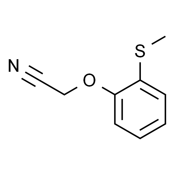 2-甲硫基苯氧乙腈