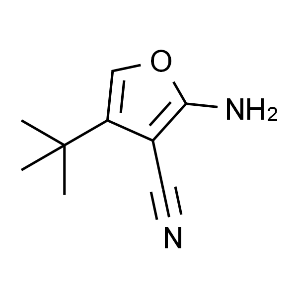 2-氨基-4-叔丁基-3-糠腈