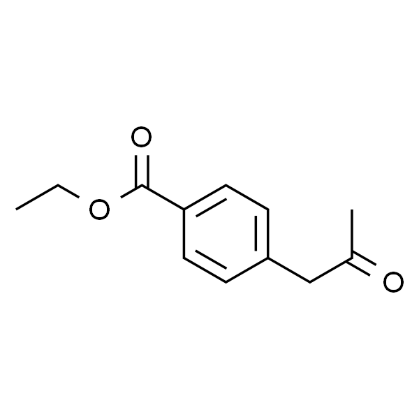 4-(2-氧代丙基)-苯甲酸乙酯
