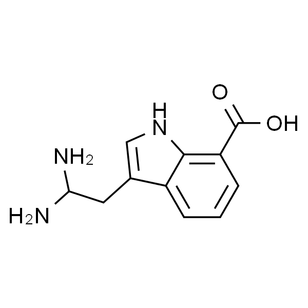 2-氨基-3-(7H-吡咯并[2,3-b]吡啶-3-基)丙酸