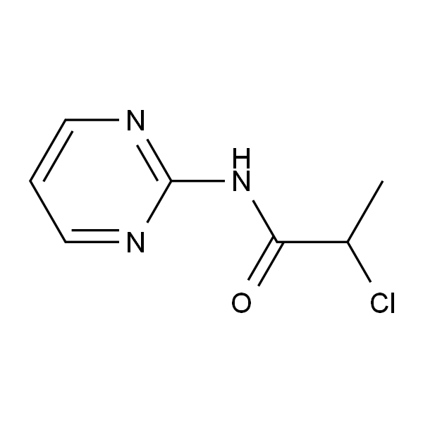 2-氯-n-(嘧啶-2-基)丙酰胺
