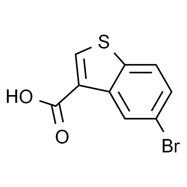 5-溴苯并[b]噻吩-3-羧酸
