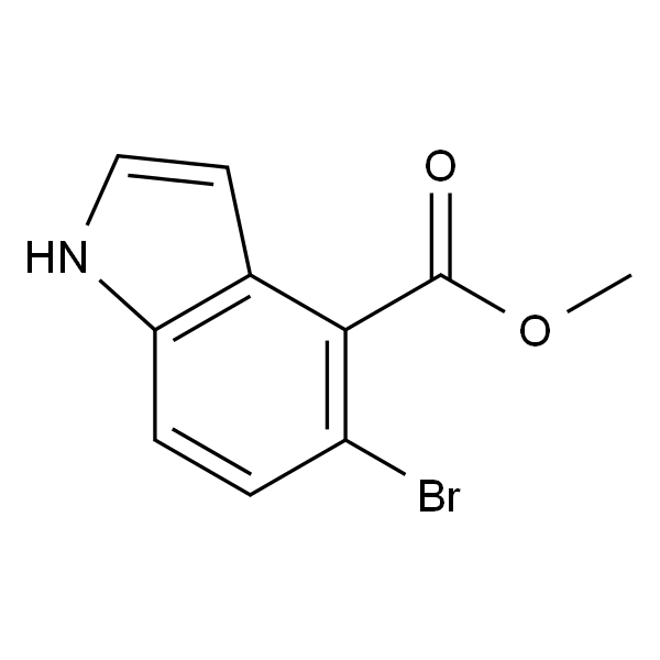 5-溴-1H-吲哚-4-羧酸甲酯