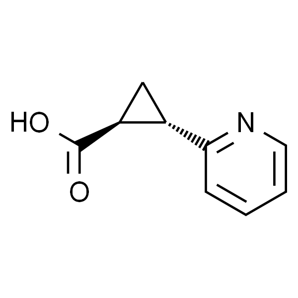 (1S,2S)-rel-2-(吡啶-2-基)环丙烷-1-羧酸