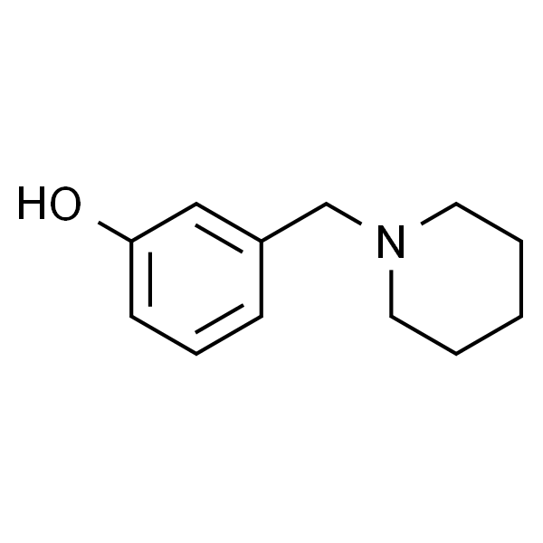 3-(1-哌啶基甲基)苯酚