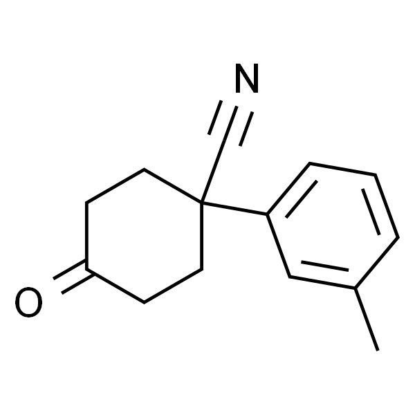 1-(间甲苯基)-4-氧代环己烷甲腈