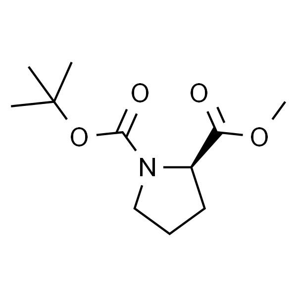 N-(叔丁氧羰基)-D-脯氨酸甲酯