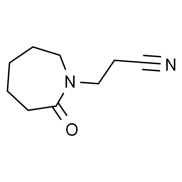 3-(2-氧代氮杂庚烷-1-基)丙腈