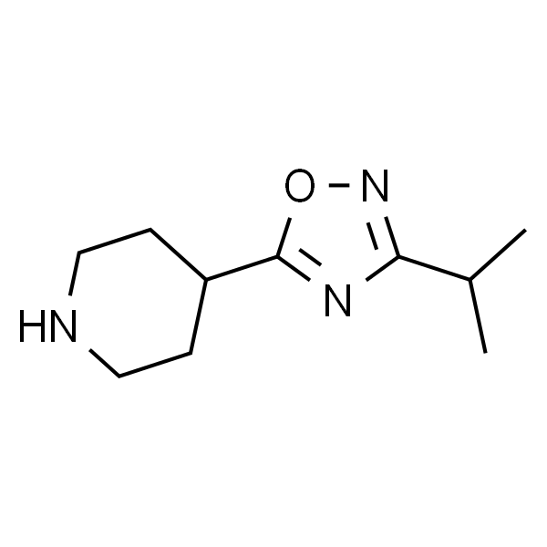 4-(3-异丙基-1,2,4-噁二唑-5-基)哌啶