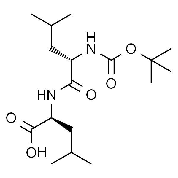N-[(1,1-二甲基乙氧基)羰基] -L-亮氨酰-L-亮氨酸