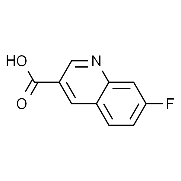 7-氟喹啉-3-羧酸