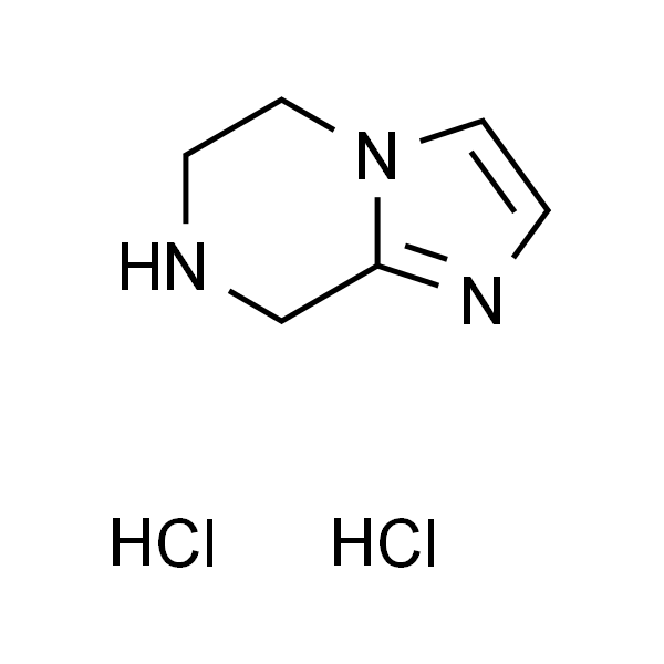 5,6,7,8-四氢咪唑并[1,2-a]吡嗪二盐酸盐