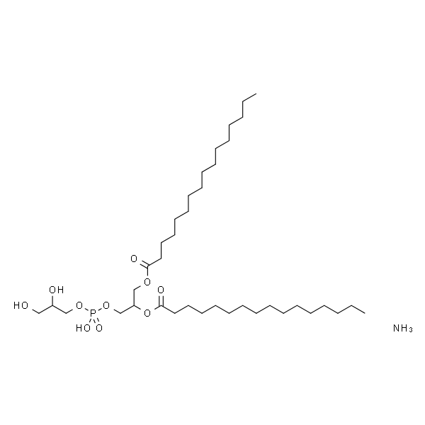 1,2-Dihexadecanoyl-rac-glycero-3-phospho-rac-(1-glycerol) ammonium salt 