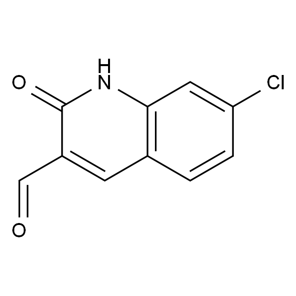 7-氯-2-羟基喹啉-3-甲醛