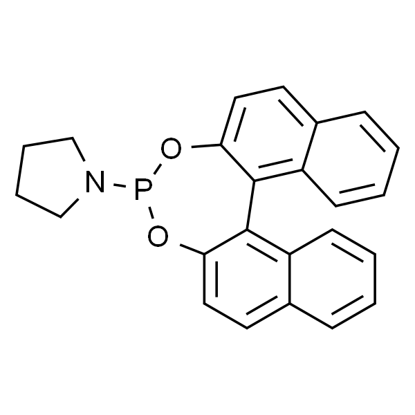 1-(11bR)-联萘并[2,1-d:1',2'-f][1,3,2]二噁膦杂庚英-4-基吡咯烷