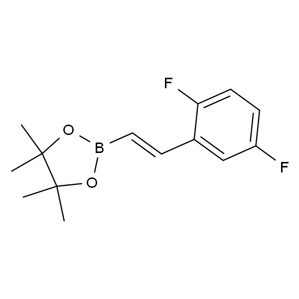 （E）-2-（2，5-二氟苯乙烯基）-4，4，5，5-四甲基-1，3，2-二氧杂硼烷