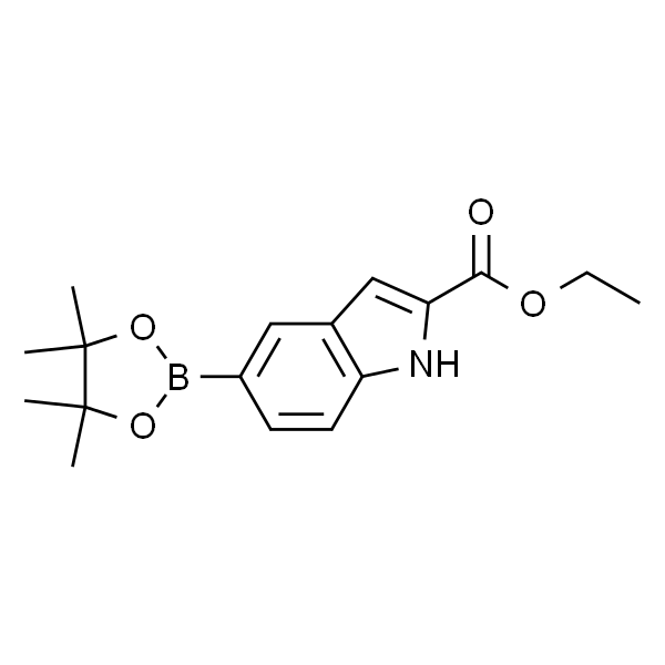 2-乙氧基羰基吲哚-5-硼酸频那醇酯