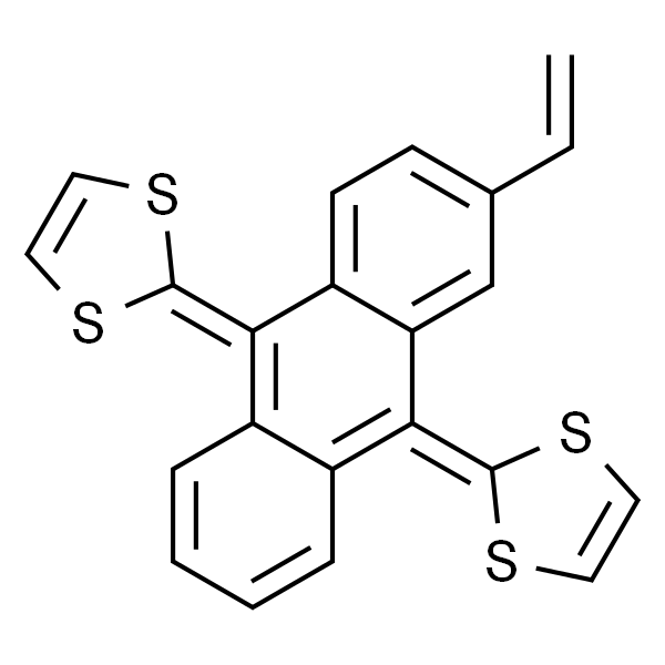 9,10-双(1,3-二巯-2-亚基)-2-乙烯基蒽
