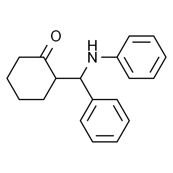2-(苯基(苯基氨基)甲基)环己酮