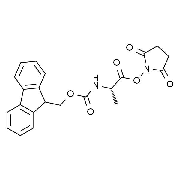 N-芴甲氧羰基-L-丙氨酸N-羟基琥珀酰亚胺酯