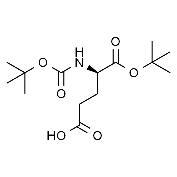 N-BOC-D-谷氨酸-1-叔丁酯