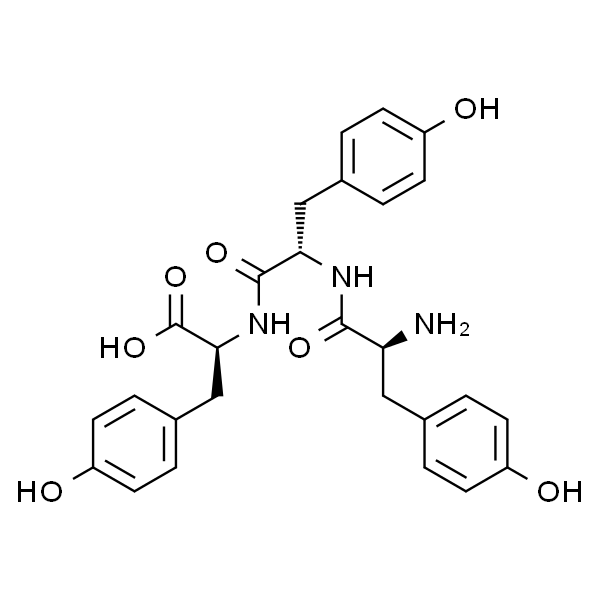 L-酪氨酰-L-酪氨酰-L-酪氨酸
