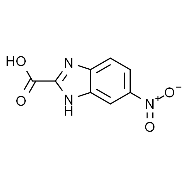 5-硝基苯并咪唑-2-甲酸