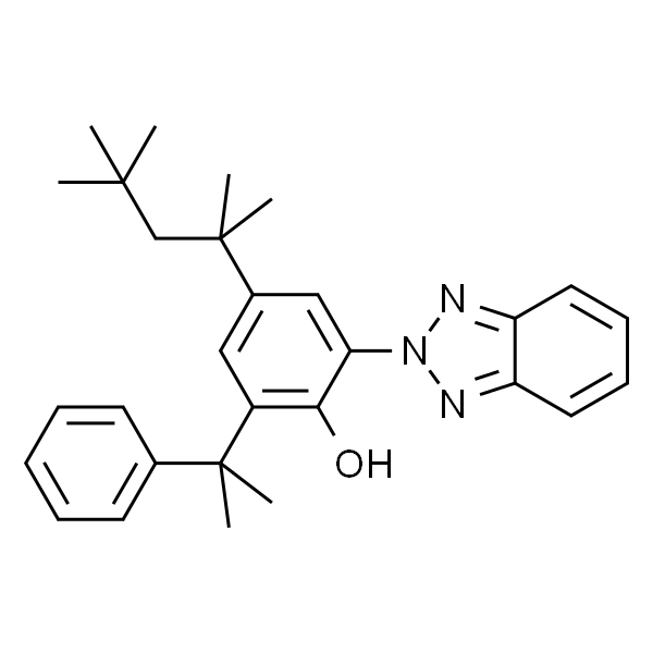 2-(2H-苯并[d][1，2，3]三唑-2-基)-6-(2-苯基丙-2-基)-4-(2，4，4-三甲基戊-2-基)苯酚