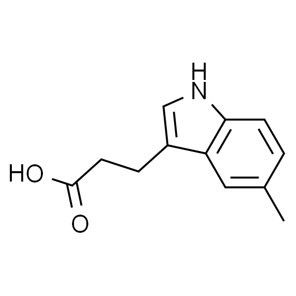 3-(5-甲基-3-吲哚基)丙酸