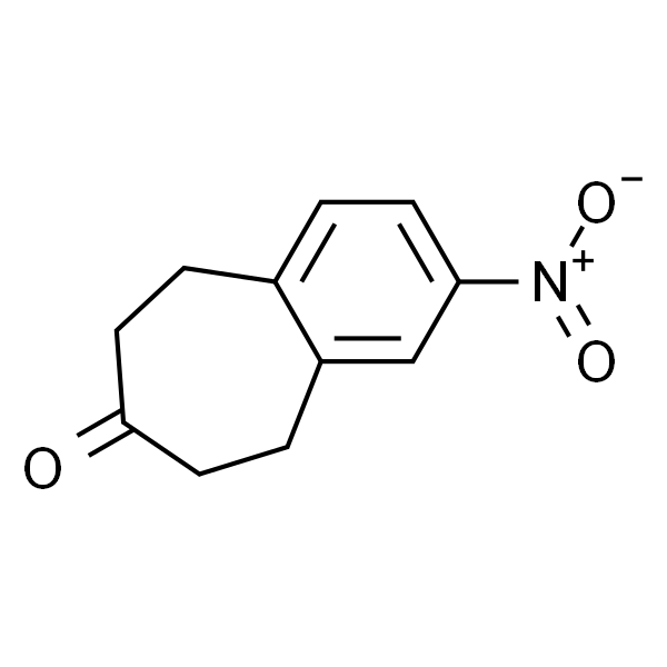 2-硝基-8,9-二氢-5H-苯并[7]轮烯-7(6H)-酮