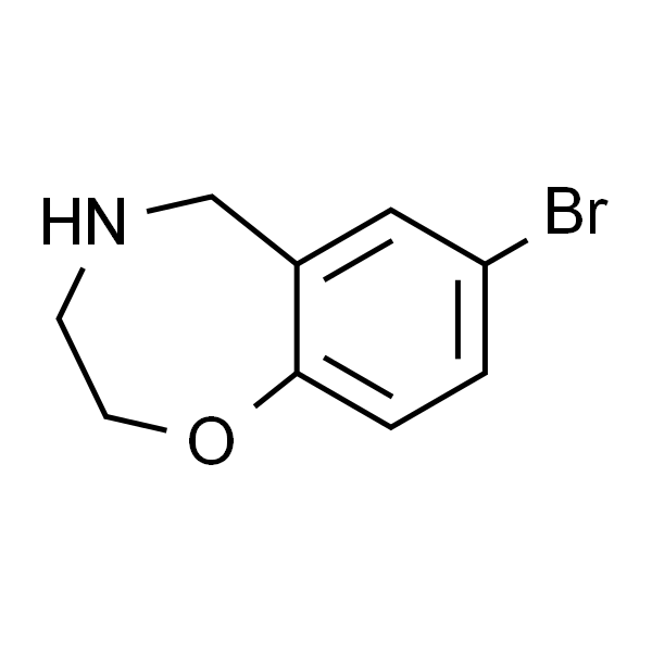 7-溴-2,3,4,5-四氢苯并[f][1,4]氧氮杂