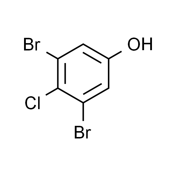 3,5-二溴-4-氯苯酚