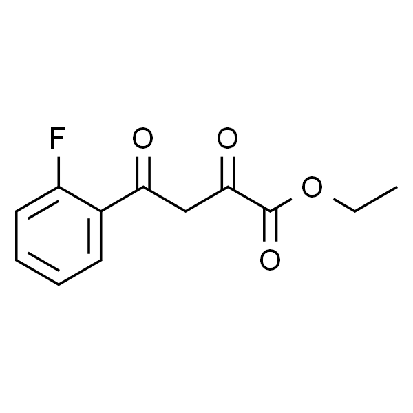 4-(2-氟苯基)-2,4-二氧代丁酸乙酯