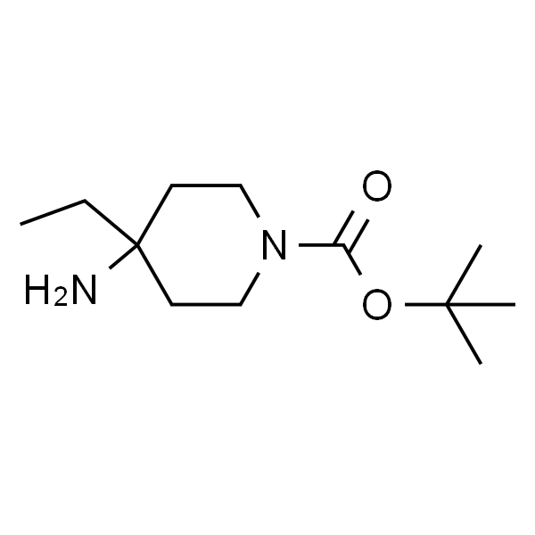 4-氨基-4-乙基哌啶-1-甲酸叔丁酯